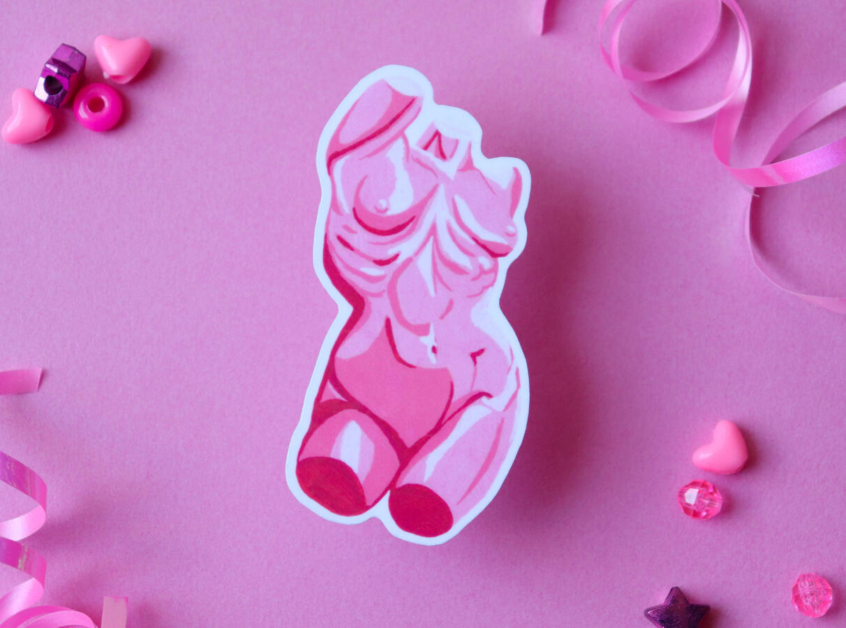 venus de milo sticker