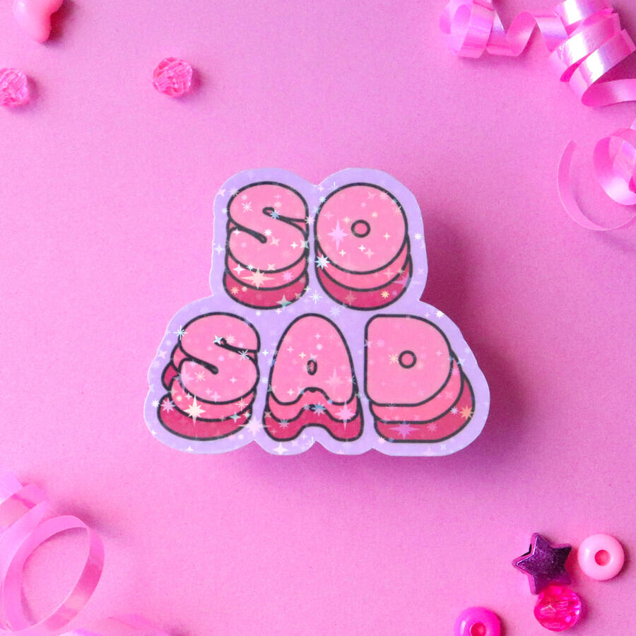 so sad sticker