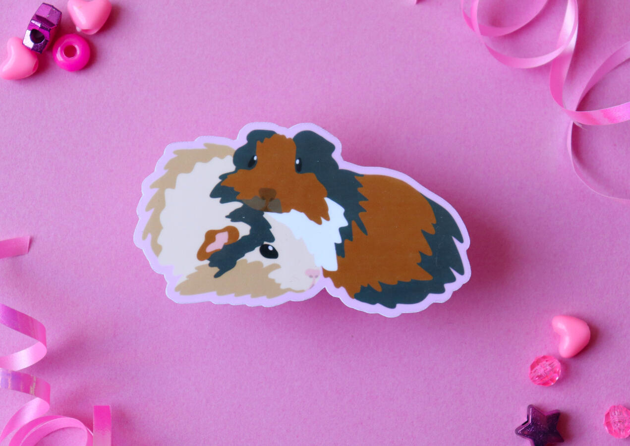 guinea pig sticker