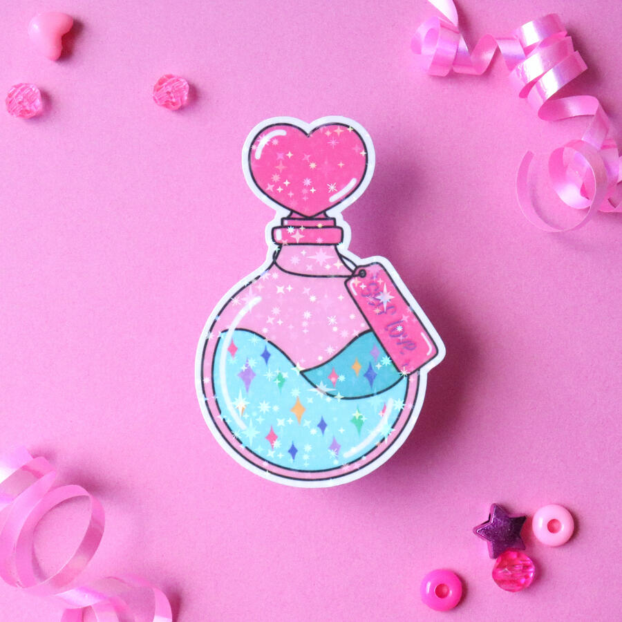 self love potion sticker