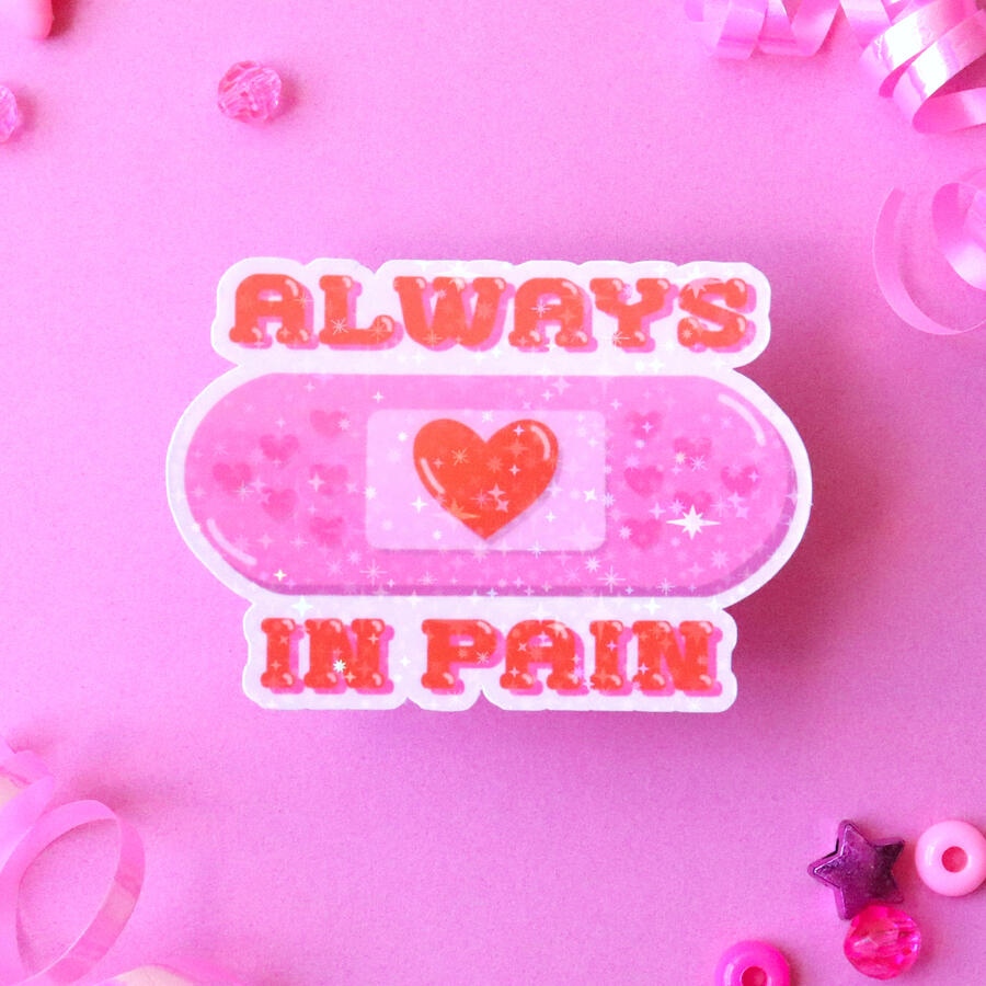 chronic pain sticker