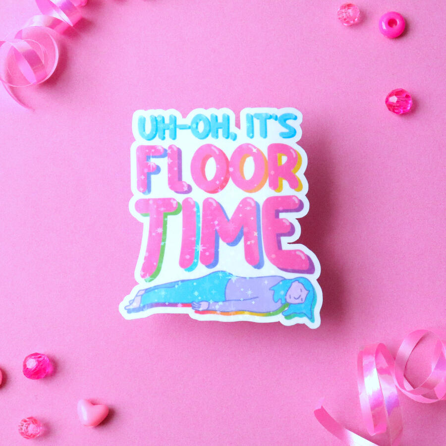 Floor Time Sticker
