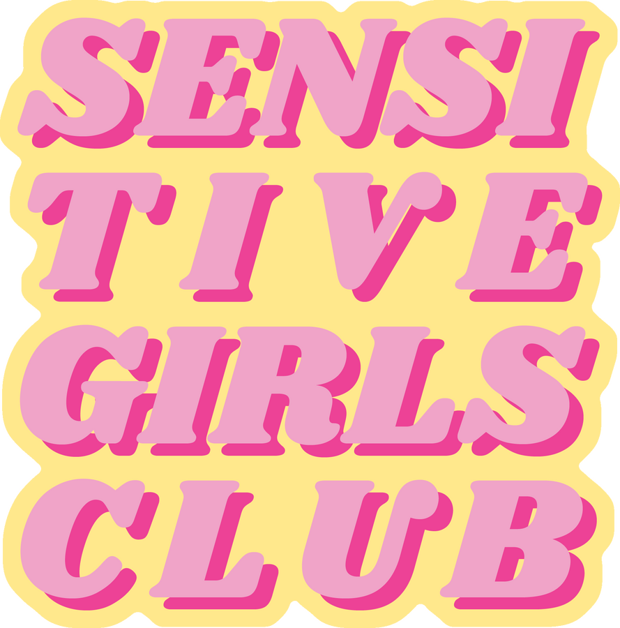 Sensitive Girls Club Logo Design