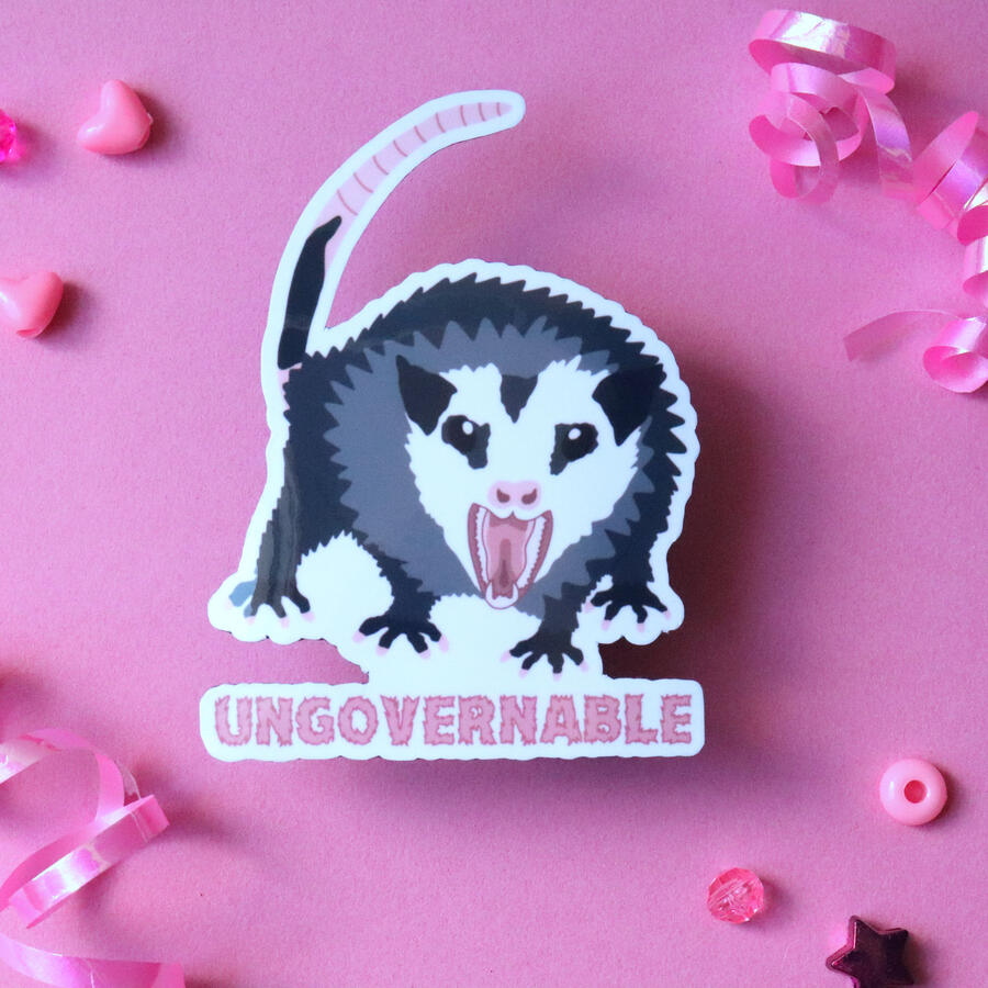 Ungovernable Possum Magnet