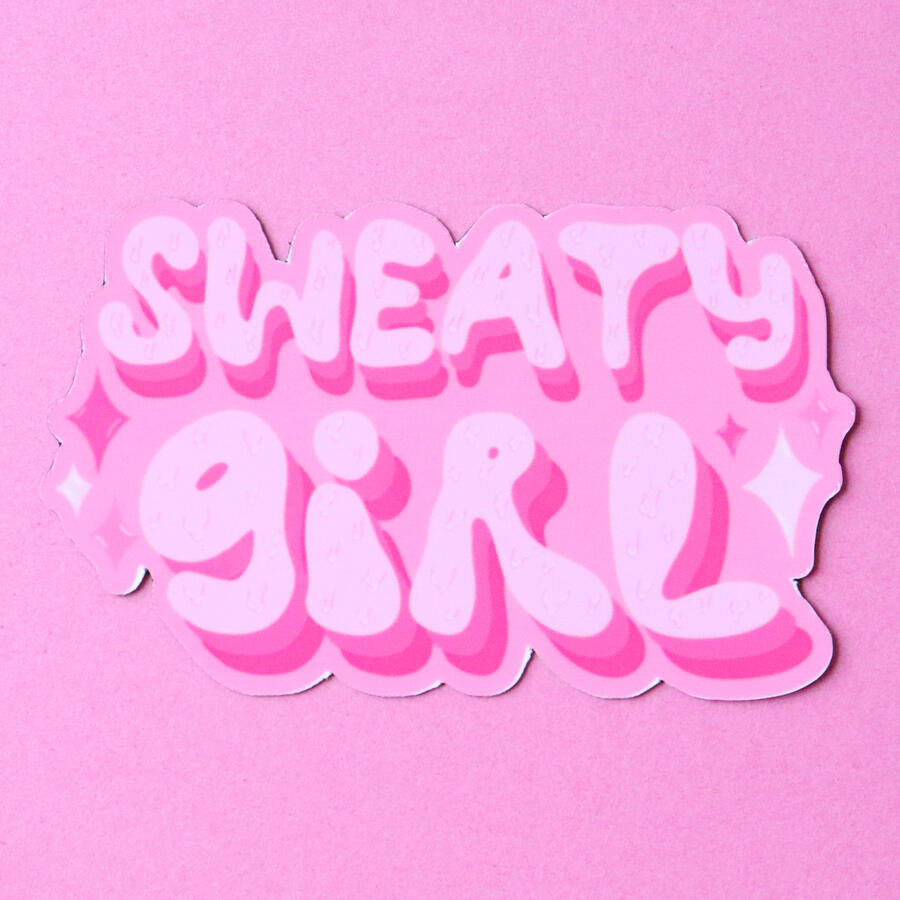 sweaty girl magnet