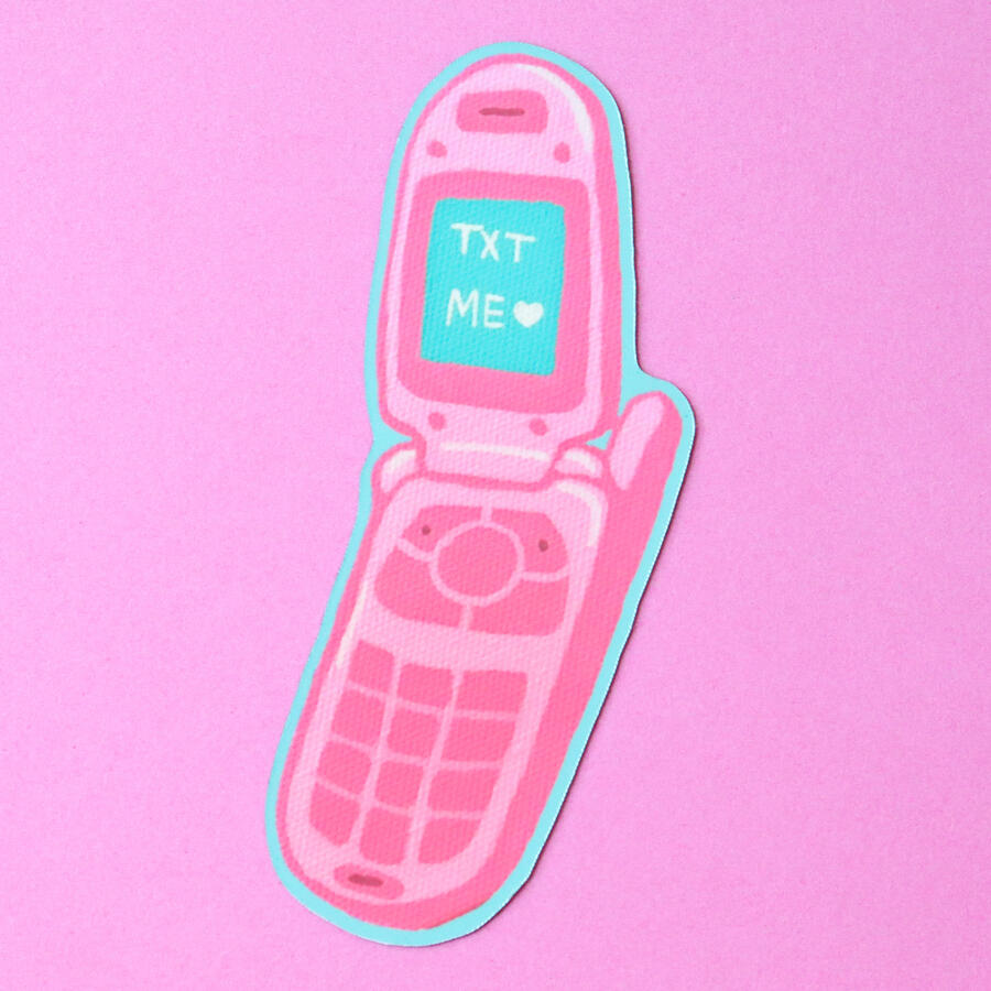 y2k cell phone magnet