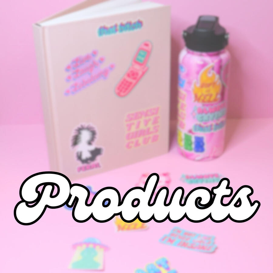 Sticker Hardly Know Her products