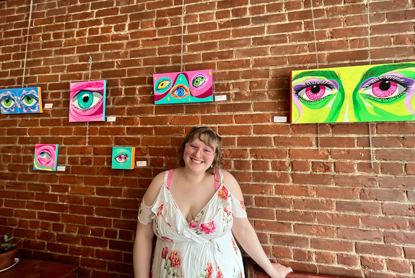 The Art of Being Seen